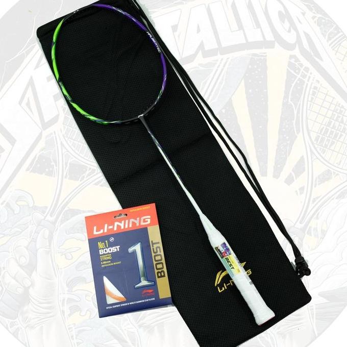 Raket Badminton Li-Ning / LiNing Halbertec 9000