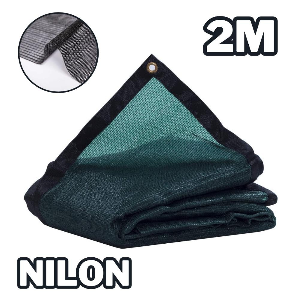 Paranet Nylon Asli 95% Lebar 2 Meter Jaring Tanaman Anti Sinar Matahari