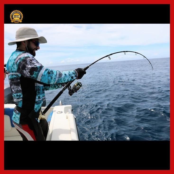 Cod - Joran Zenaq Fokeeto Spining Fs 53 Handmade Japan Bestseller