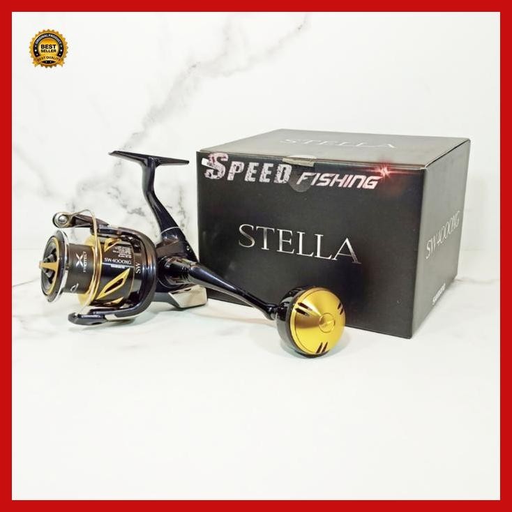 "Cod" - Reel Stella 2020 Sw 4000Xg Shimano Stella 4000 Xg Saltwater Bestseller