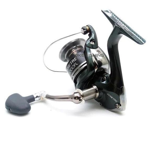 Gulungan Pancing Rill Rel Rell Shimano Symetre 14 4000FL Katrol Senar