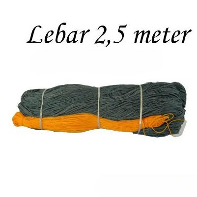 Jaring Ayam Lebar 2.5 m Waring Pagar Tanaman Kandang Kebun Sawah Ikan