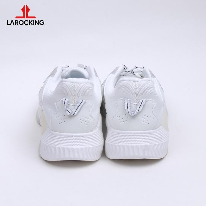 Larocking - Saka Putih | Sepatu Sneakers Casual Gym
