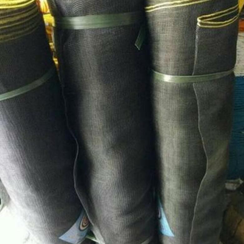 Jaring Waring 1 Roll Panjang 50 Meter  Tinggi 120cm - Jaring Hitam Waring / Waring Hitam / Jaring TL