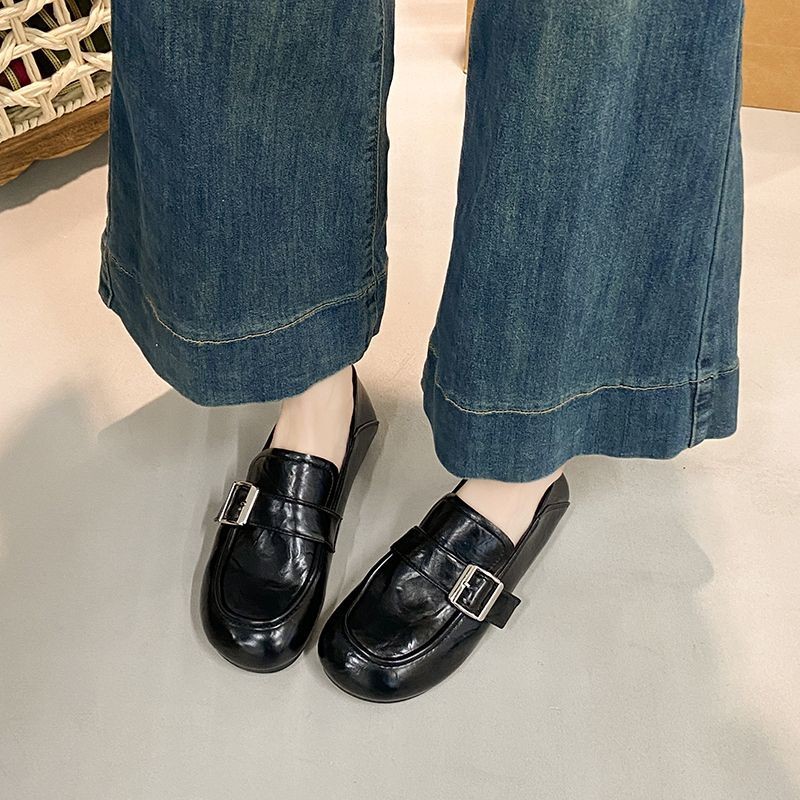 Vintage Loafers Flat Shoes