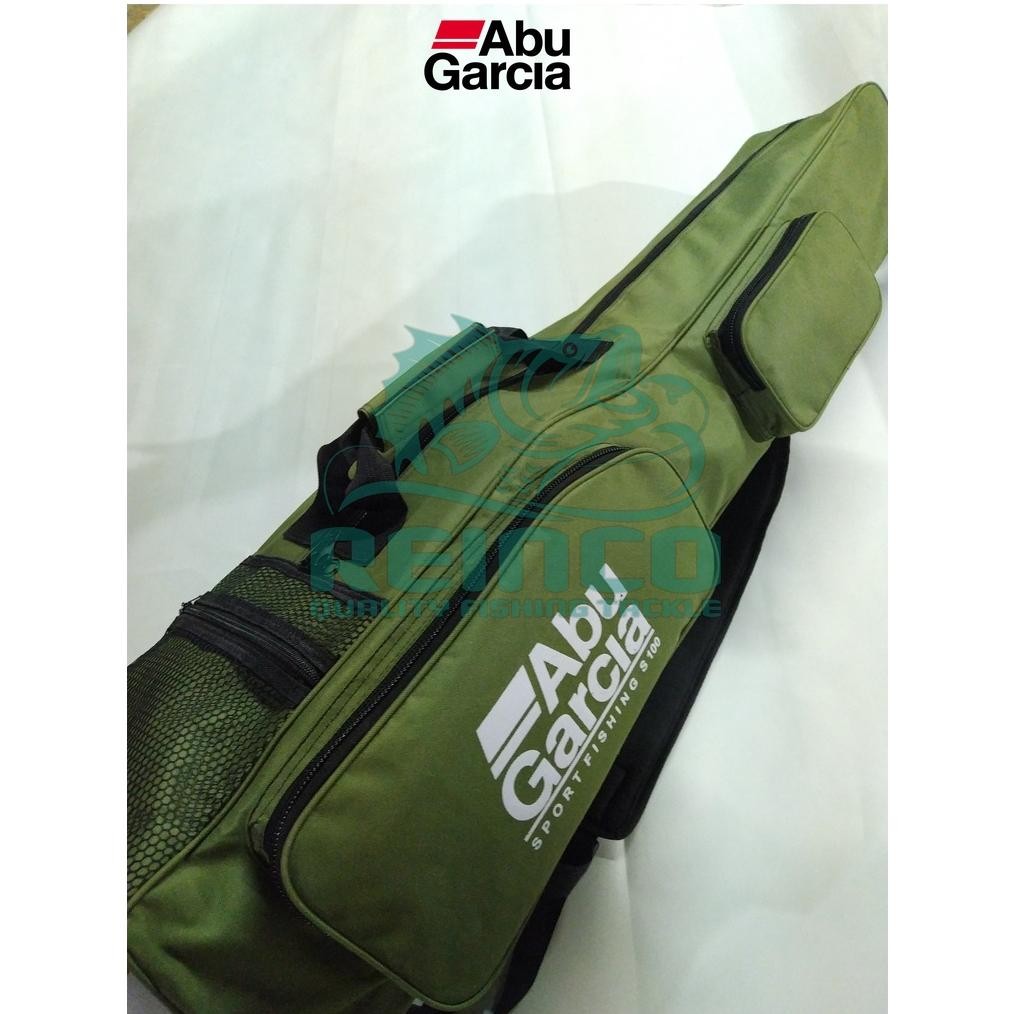 Original Tas Pancing Ransel Jumbo Abu Garcia Waterproof Ukuran 80Cm 100Cm 120Cm -33