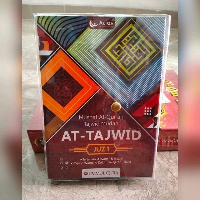 Al Qur'an Mushaf At Tajwid Mudah Perjuz A5