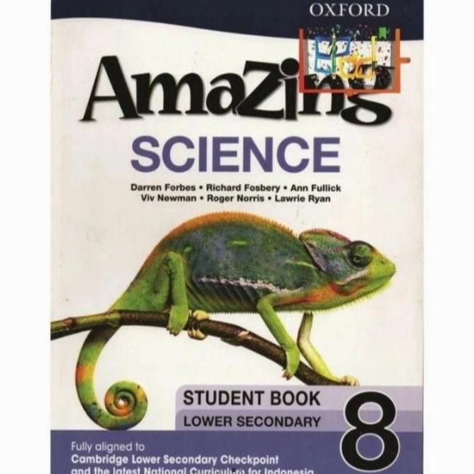 Amazing Science 8 Student Book Original