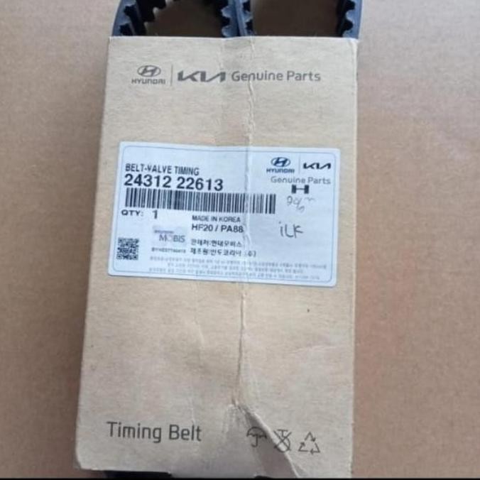 Timing Belt Original Hyundai Accent-Avega-Verna & Getz