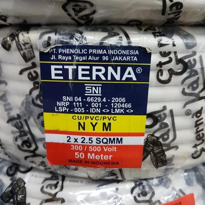 Promo KABEL NYM 2X2,5 ETERNA / NYM 2X2,5 ETERNA COD