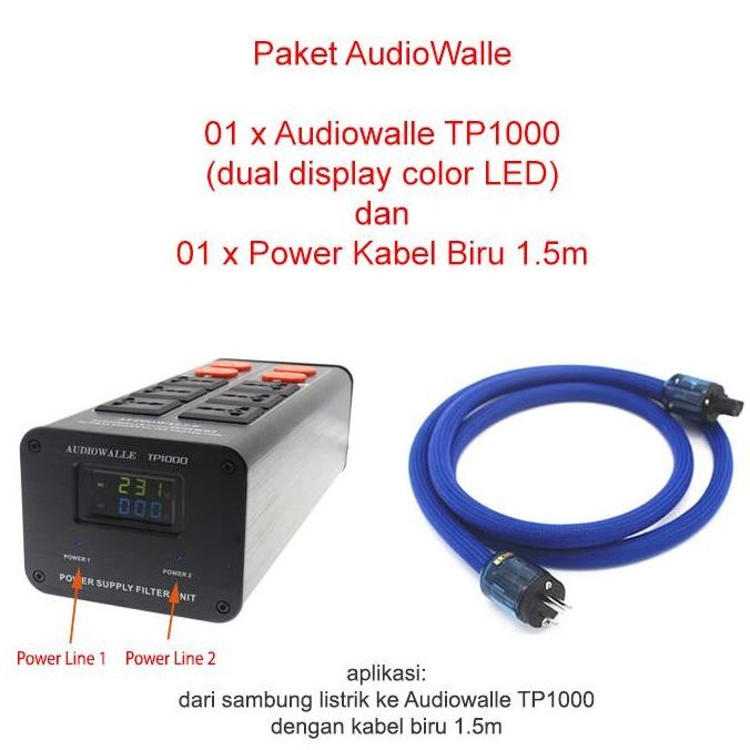 NEW Weiduka AC8.8+ 2018 + Kabel Power Weiduka 1.5m
