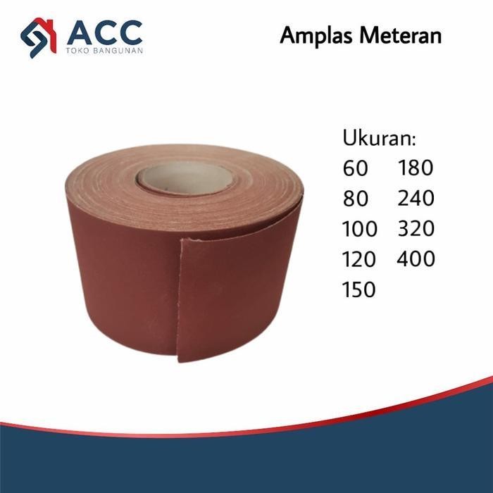 FMT AMPLAS METERAN TAIYO / AMPLAS KASAR / AMPLAS HALUS