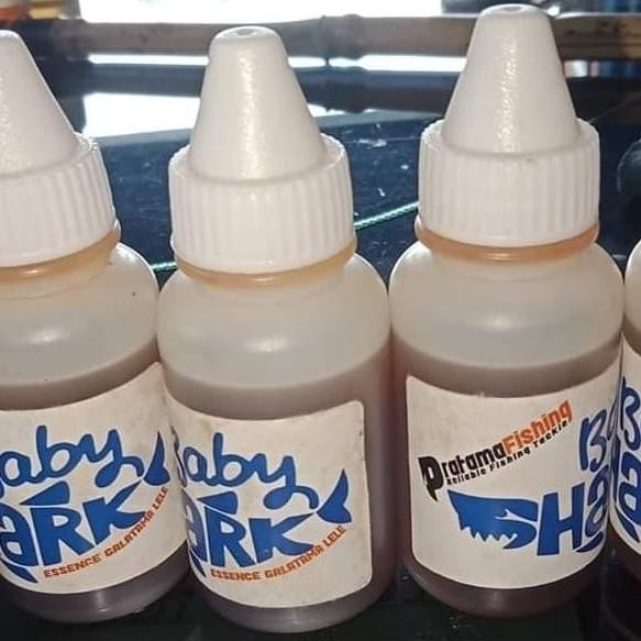 Terbaik | Essen Baby Shark Umpan Pancing Galatama Lele | 100% Ori