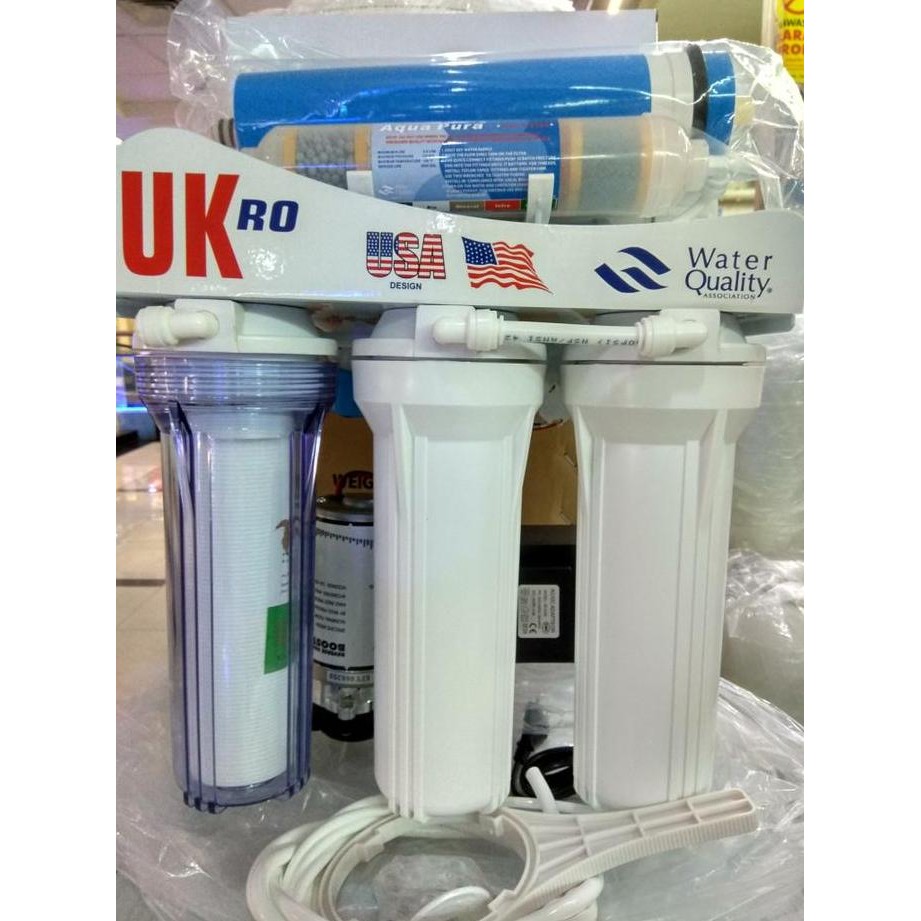 TERMURAH - Mesin RO 6 step atau RO 400 gpd