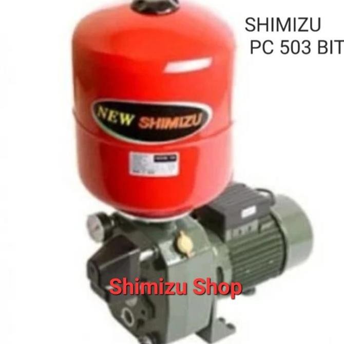 Terbaik Pompa Air Shimizu Jet Pump/Sumur Dalam Pc503Bit 500Watt 100% Ori