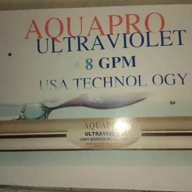 TERBARU - Lampu UV 8 GPM Aquapro
