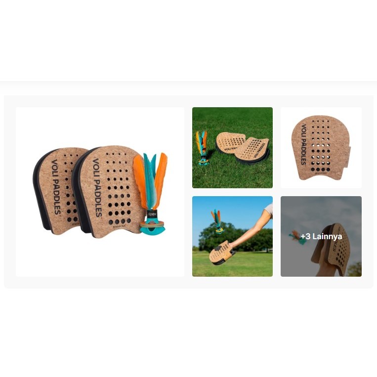 Waboba Set Voli Paddle