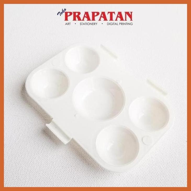 

(ATK) PALET PLASTIK / PALET LUKIS MINI / PLASTIC PALETTE ALAT TULIS LUKIS SEKOLAH KULIAH GAMBAR KANTOR