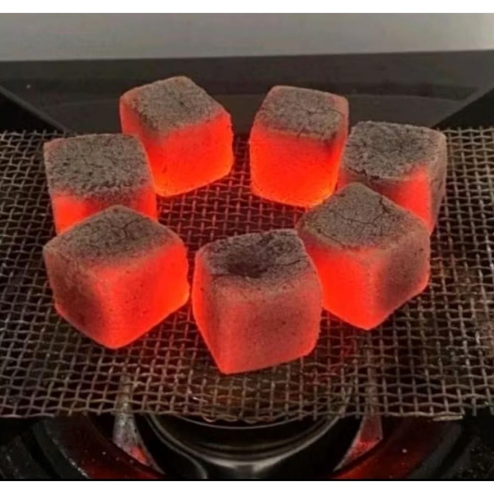 Bisa Cod Arang Briket 1Kg Arang Super Tanpa Asap ||