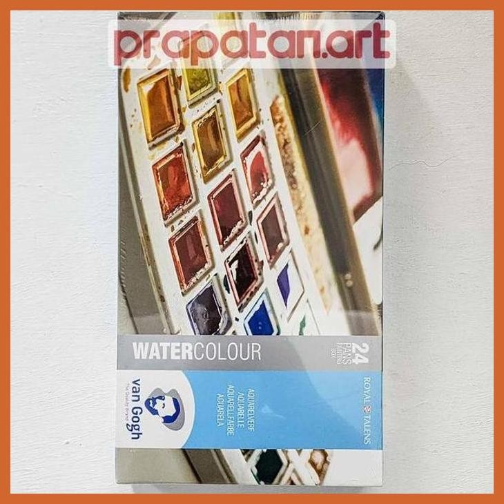 

(ATK) VAN GOGH WATERCOLOR PANS TUBES SET | CAT AIR SET ALAT TULIS LUKIS SEKOLAH KULIAH GAMBAR KANTOR