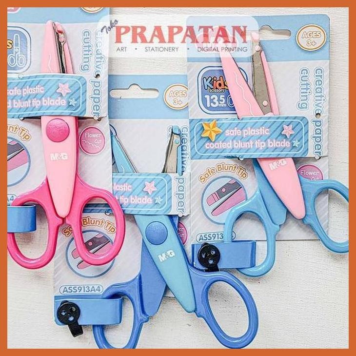 

(ATK) GUNTING M&G KIDS CREATIVE ASS913A4 | M&G SCISSORS ALAT TULIS LUKIS SEKOLAH KULIAH GAMBAR KANTOR