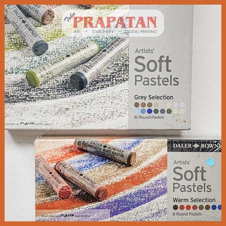 

(ATK) DALER ROWNEY ARTIST SOFT PASTEL | PASTEL HALUS ALAT TULIS LUKIS SEKOLAH KULIAH GAMBAR KANTOR