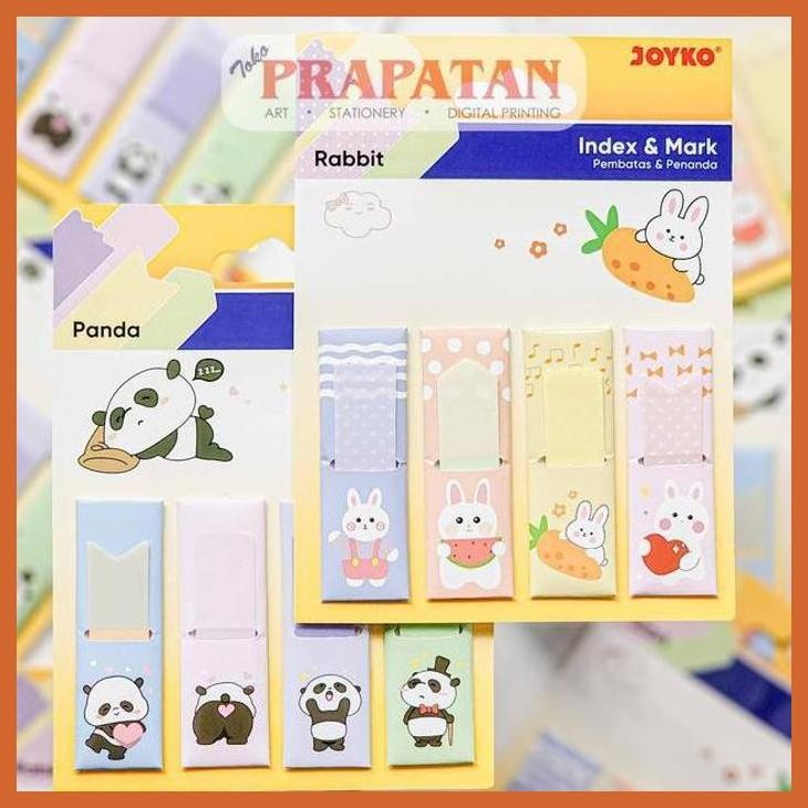 

(ATK) JOYKO MARK & INDEX IM-66 | PENANDA LABEL ALAT TULIS LUKIS SEKOLAH KULIAH GAMBAR KANTOR