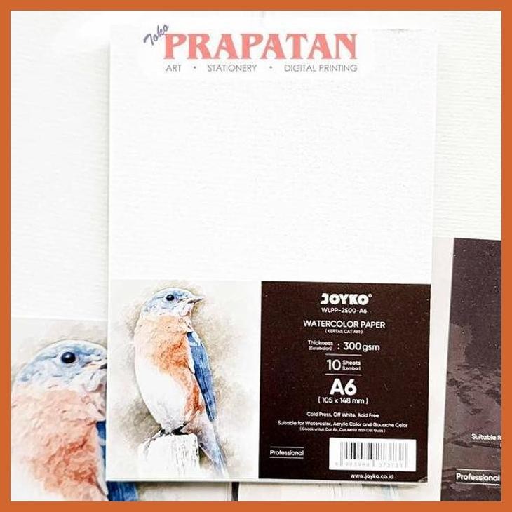 

(ATK) JOYKO WATERCOLOR PAPER 300GSM WLP-2500 | KERTAS CAT AIR ALAT TULIS LUKIS SEKOLAH KULIAH GAMBAR KANTOR