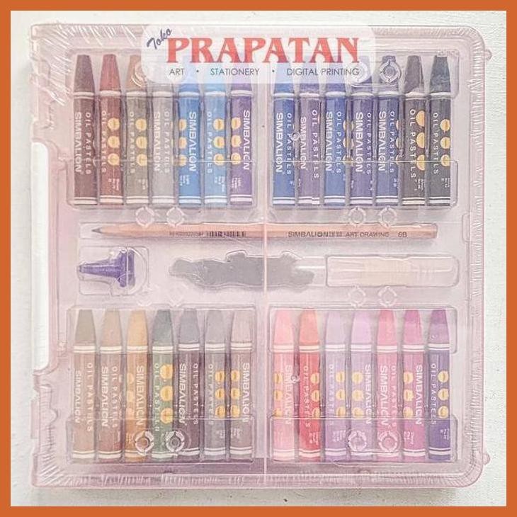 

(ATK) SIMBALION KUNGFU DUCK HEXAGONAL OIL PASTEL SET | CRAYON MINYAK ALAT TULIS LUKIS SEKOLAH KULIAH GAMBAR KANTOR