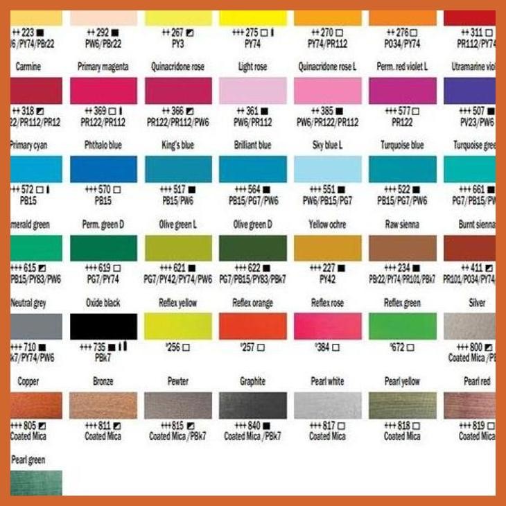 

(ATK) AMSTERDAM ACRYLIC INK 30ML PART 2 | TINTA AKRILIK ALAT TULIS LUKIS SEKOLAH KULIAH GAMBAR KANTOR