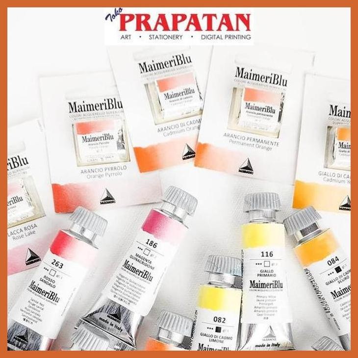 

(ATK) MAIMERU BLU WATERCOLOR 1,5ML | CAT AIR PART 3 ALAT TULIS LUKIS SEKOLAH KULIAH GAMBAR KANTOR