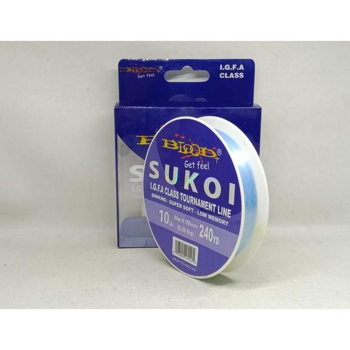 TALI BLOOD SUKOI | Senar Pancing Nylon