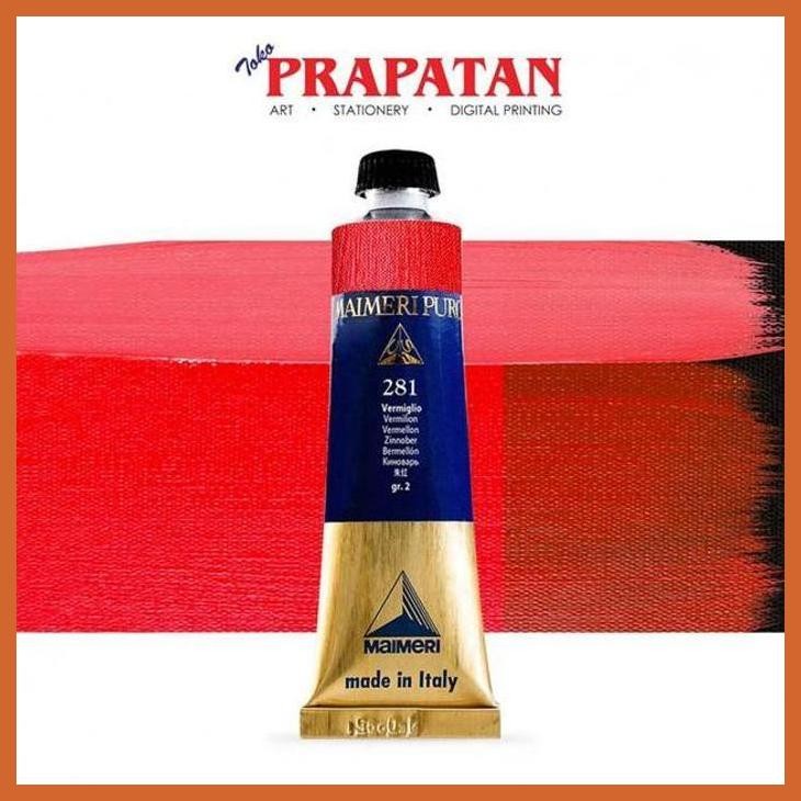 

(ATK) MAIMERI PURO OIL COLOR 40ML | CAT MINYAK PART 2 ALAT TULIS LUKIS SEKOLAH KULIAH GAMBAR KANTOR