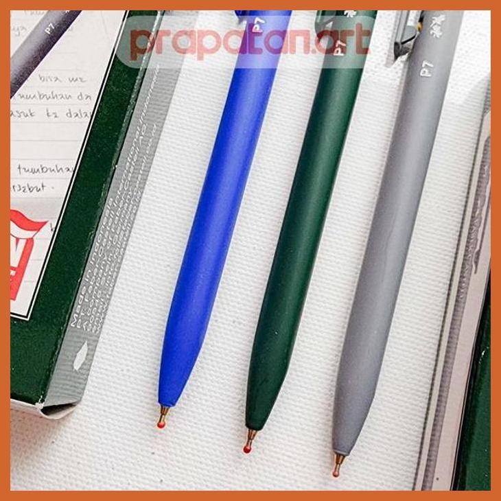 

(ATK) FABER CASTELL P7 TRIPEN PEN 0.7MM | BALLPOINT | PULPEN PENA ALAT TULIS LUKIS SEKOLAH KULIAH GAMBAR KANTOR