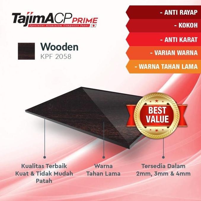 Acp Tajima Series Wood - 3Mm