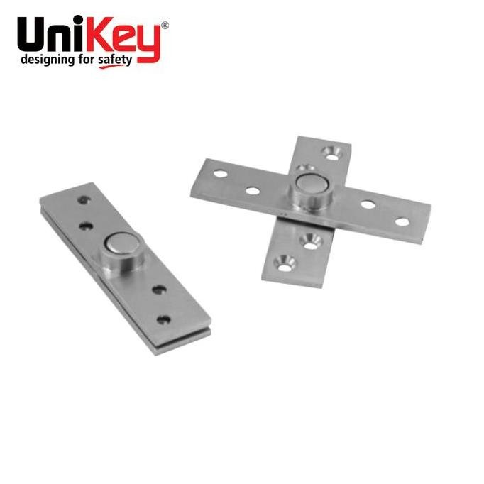 Unikey Engsel Pivot Brass Epv-60 Sn