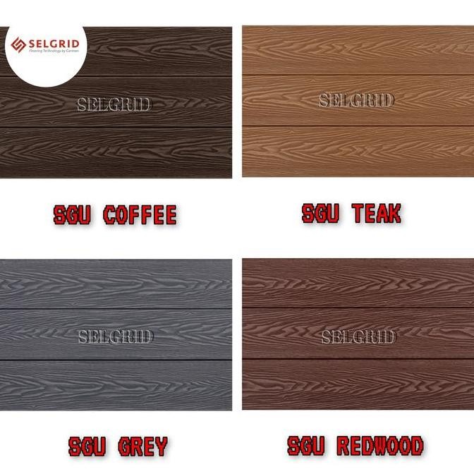 Wpc Decking Sgu Redwood - Decking - Wpc