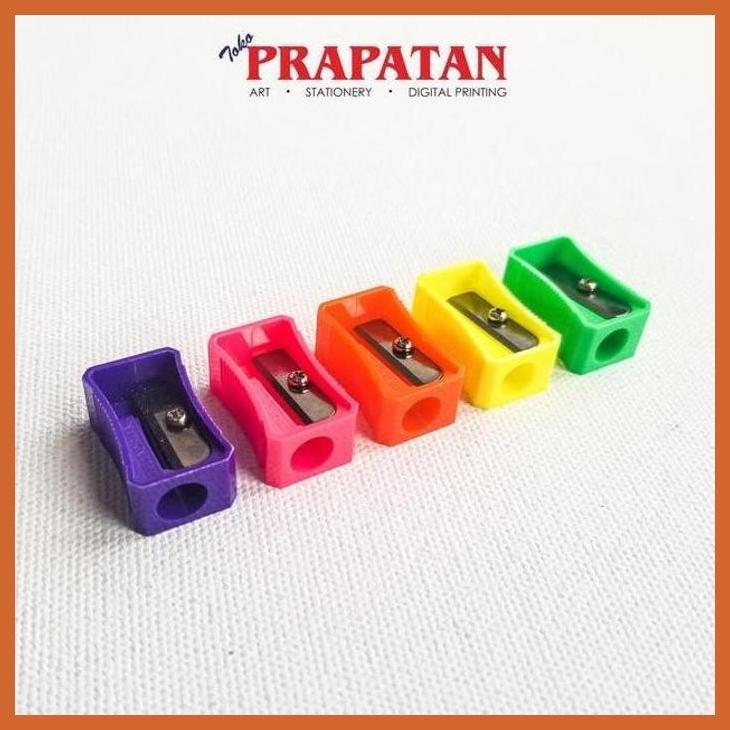 

(ATK) RAUTAN FABER CASTELL 100LV 1 LUBANG | SHARPENER ALAT TULIS LUKIS SEKOLAH KULIAH GAMBAR KANTOR