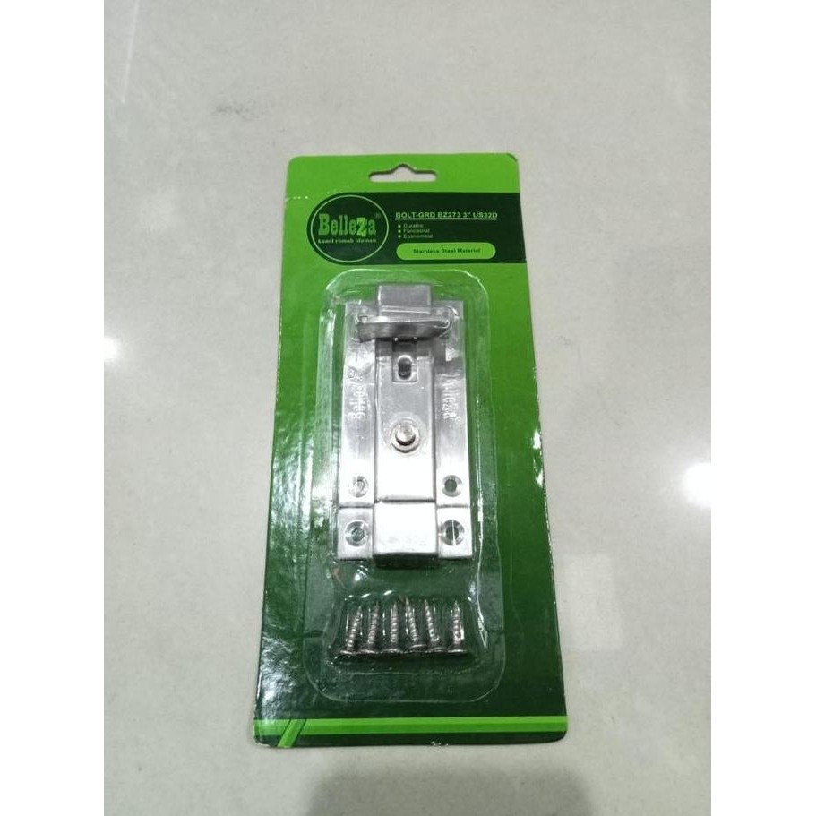 Bellezza Grendel Grd Bz273 3" Us32D/ Pengunci Pintu/ Jendela