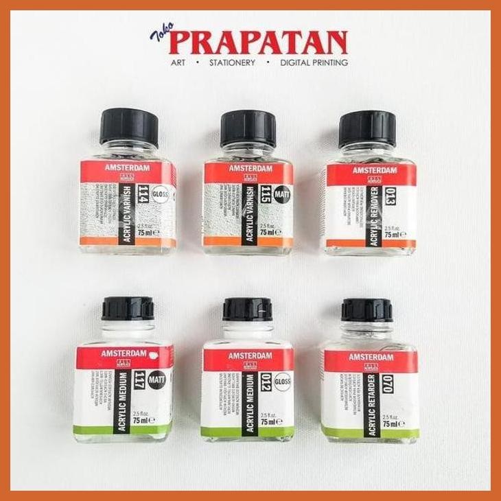

(ATK) AMSTERDAM ACRYLIC MEDIUM MATT / GLOSS 75 ML ALAT TULIS LUKIS SEKOLAH KULIAH GAMBAR KANTOR