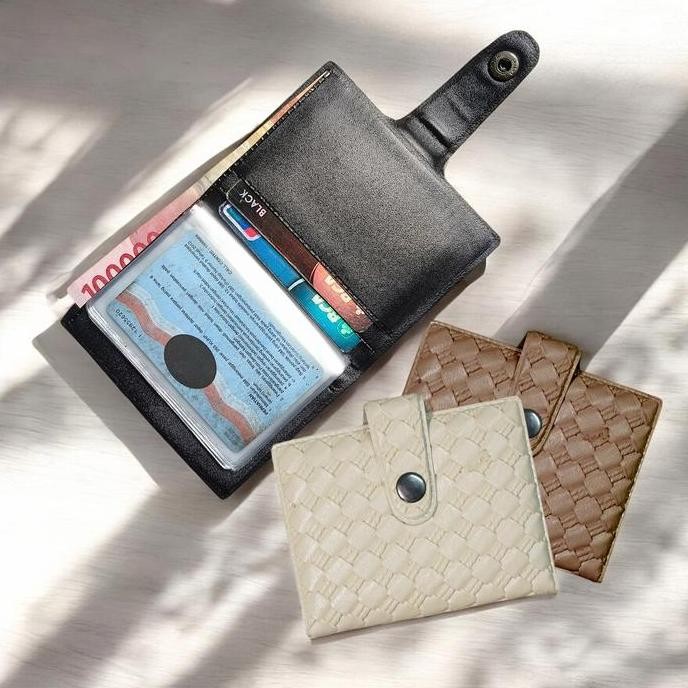 DY100 - MK SHOP  615 DOMPET KARTU MINI / DOMPET SEHARI" TIKAR / DOMPET KANCING UANG DAN KARTU