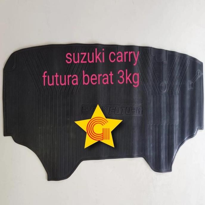DF384>> Karpet Karet Lantai Mobil Suzuki Carry Futura Minibus Fullset