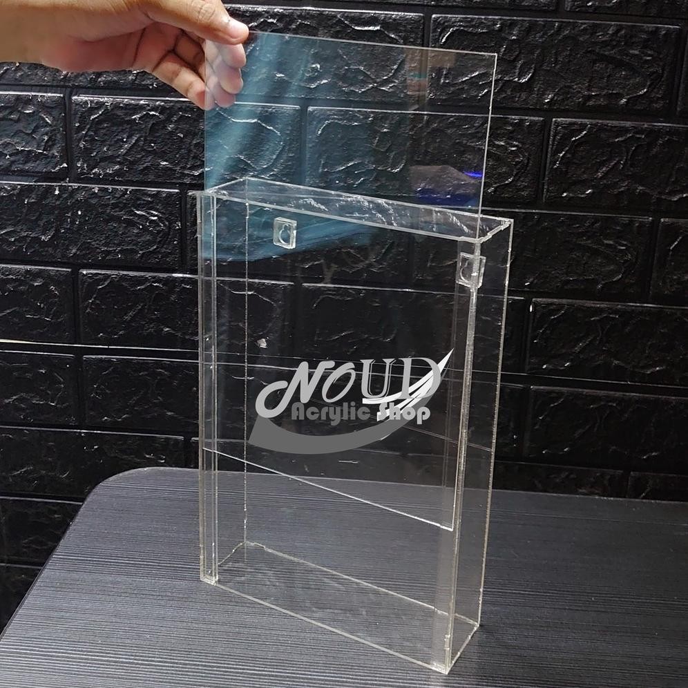 

Sale Box Akrilik Sliding Mahar 20X30X6 / Frame Mahar Akrilik 30X20X6 Uj-32