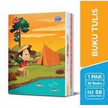 

Fue-K5X20 Sinar Dunia Buku Tulis Sidu 58 (Isi 10) Dgh-43