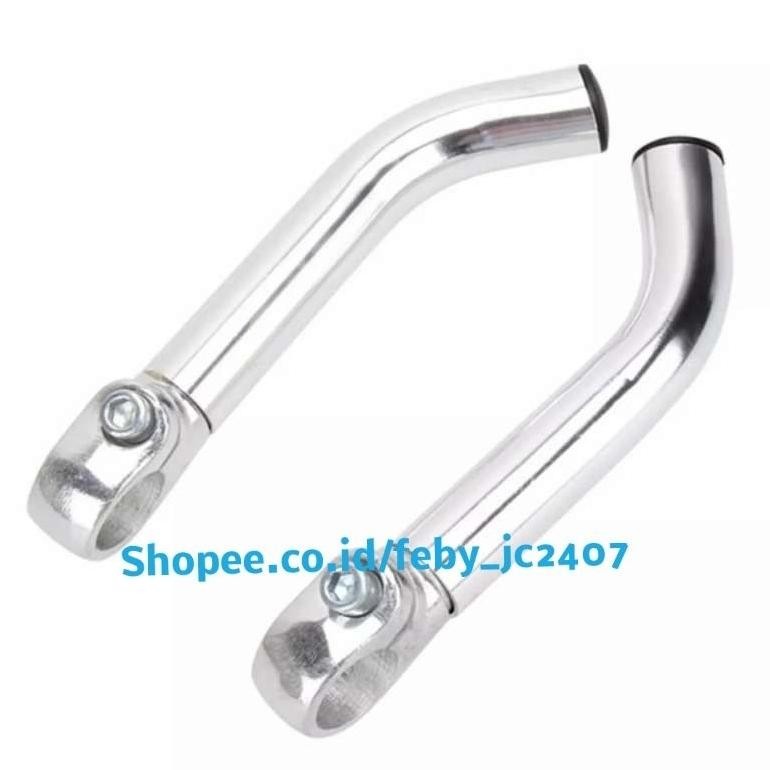 Bf888S Tanduk Sepeda Tanduk Stang Mtb Minion Semua Sepeda Alloy Aluminium Ke-72