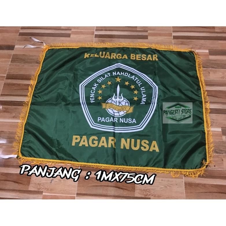 Promo.. Bendera Pagar Nusa/Hijau E-65