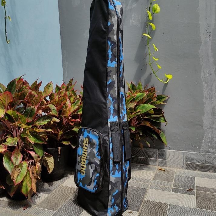 Original Tas Pancingjumbo 4 Joran Bonus Rodbelt Pengikat Joran Uk 80Cm 100Cm 120Cm 150Cm Bahan Tebal