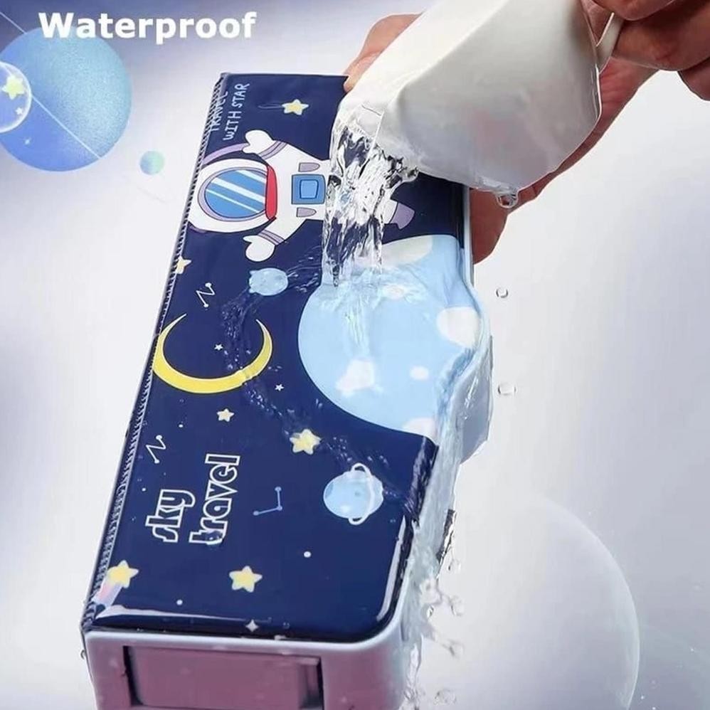 

Original (Multifungsi) Tempat Kotak Tepak Penyimpanan Box Pensil Alat Tulis Multi Functional Pencil Case Multifungsi Fitur Lengkap Rautan Gunting Isolasi Motif Gambar Kartun Lucu Untuk Anak Laki Laki Cowok Perempuan Cewek Hy-120