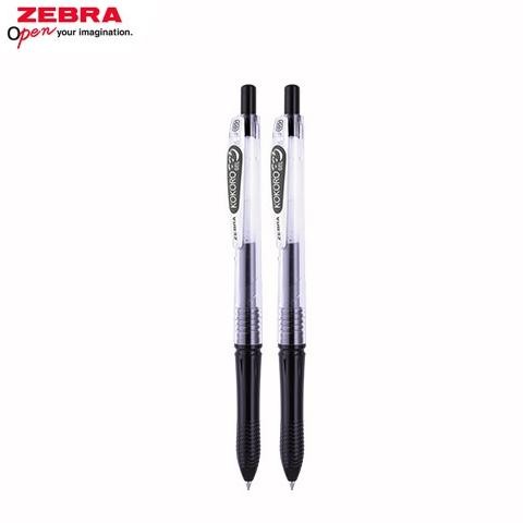 

Ready_Stock_Cod Zebra Kokoro Pulpen Gel 12 Pcs 0.5Mm Retractable Gel Pen Tinta Warna Hitam Alat Tulis Ter-98