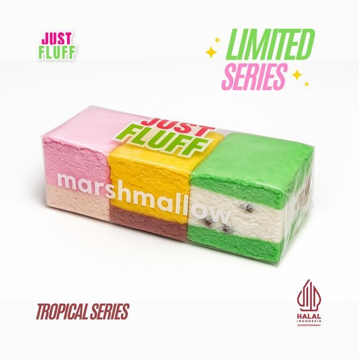 

[Limited Series] [Tropical Series] Marshmallow Justfluff [Halal]